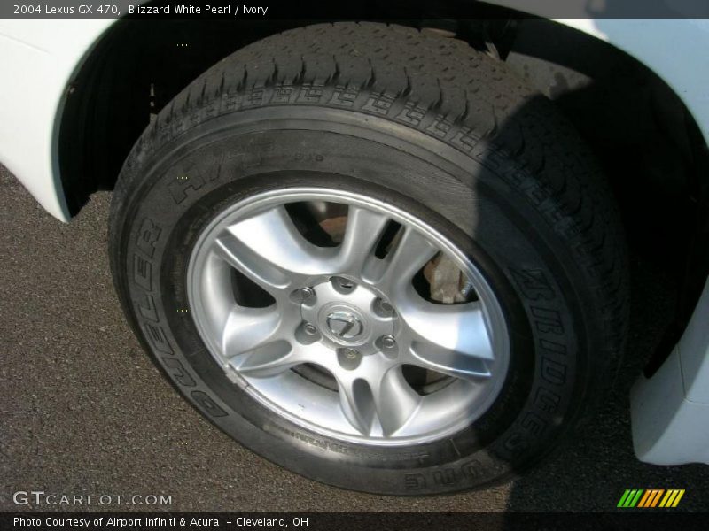 Blizzard White Pearl / Ivory 2004 Lexus GX 470