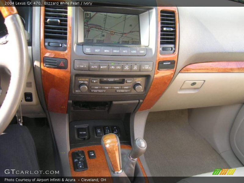 Blizzard White Pearl / Ivory 2004 Lexus GX 470