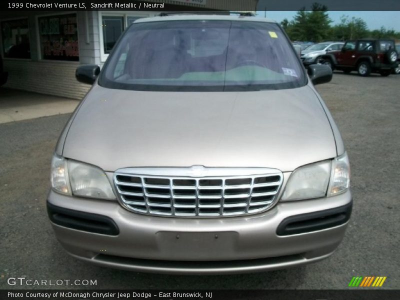Sandrift Metallic / Neutral 1999 Chevrolet Venture LS