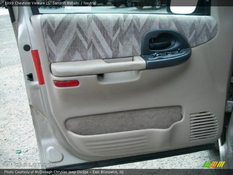 Sandrift Metallic / Neutral 1999 Chevrolet Venture LS