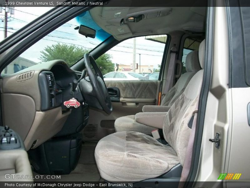 Sandrift Metallic / Neutral 1999 Chevrolet Venture LS