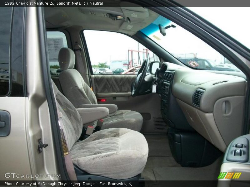 Sandrift Metallic / Neutral 1999 Chevrolet Venture LS