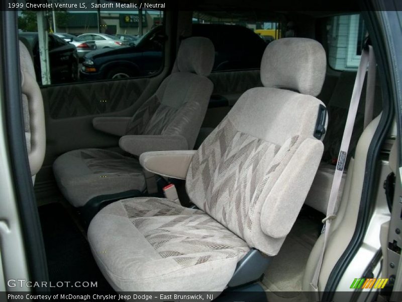 Sandrift Metallic / Neutral 1999 Chevrolet Venture LS