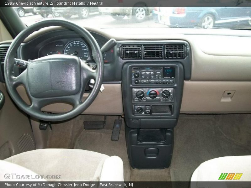 Sandrift Metallic / Neutral 1999 Chevrolet Venture LS