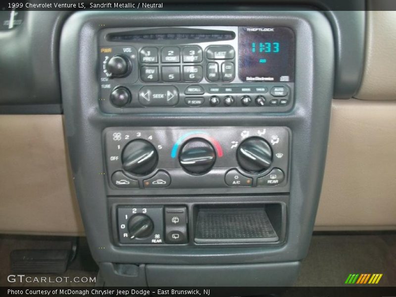 Sandrift Metallic / Neutral 1999 Chevrolet Venture LS