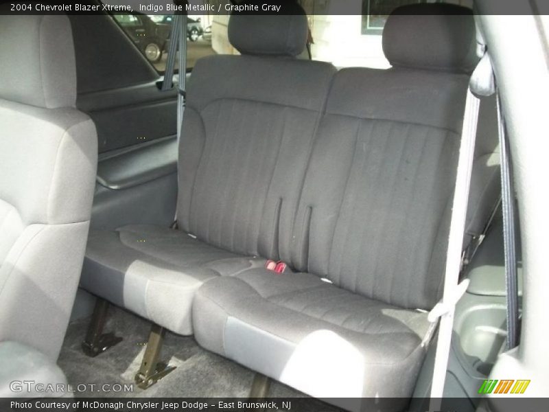 Indigo Blue Metallic / Graphite Gray 2004 Chevrolet Blazer Xtreme