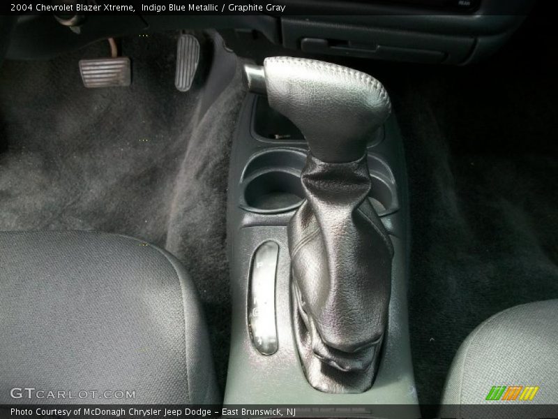 Indigo Blue Metallic / Graphite Gray 2004 Chevrolet Blazer Xtreme
