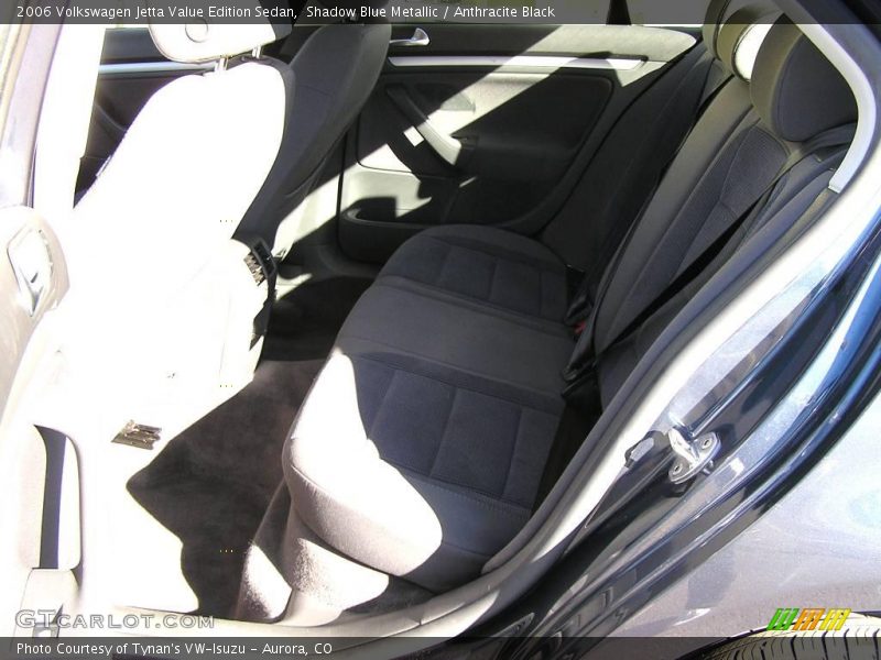Shadow Blue Metallic / Anthracite Black 2006 Volkswagen Jetta Value Edition Sedan