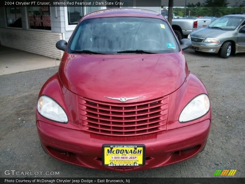 Inferno Red Pearlcoat / Dark Slate Gray 2004 Chrysler PT Cruiser