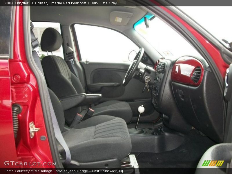 Inferno Red Pearlcoat / Dark Slate Gray 2004 Chrysler PT Cruiser
