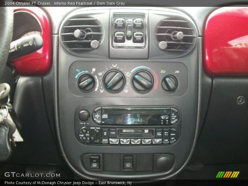 Inferno Red Pearlcoat / Dark Slate Gray 2004 Chrysler PT Cruiser