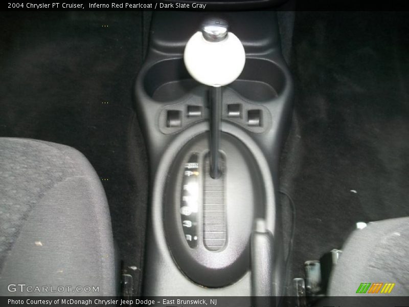 Inferno Red Pearlcoat / Dark Slate Gray 2004 Chrysler PT Cruiser