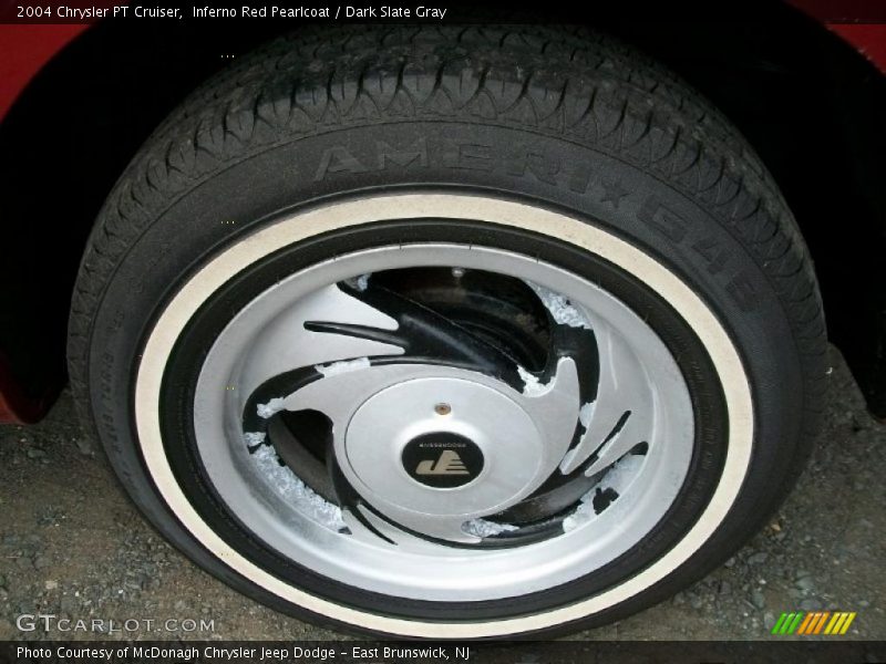 Inferno Red Pearlcoat / Dark Slate Gray 2004 Chrysler PT Cruiser