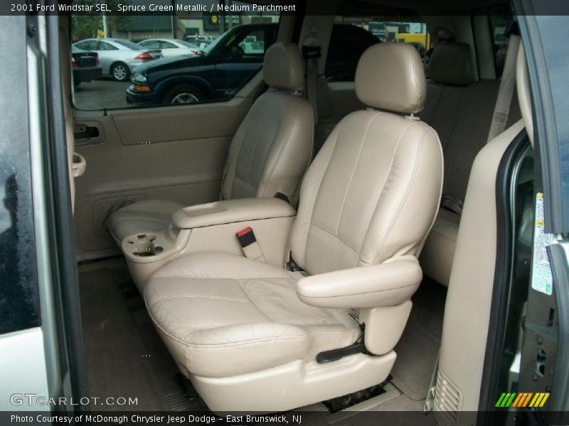 Spruce Green Metallic / Medium Parchment 2001 Ford Windstar SEL