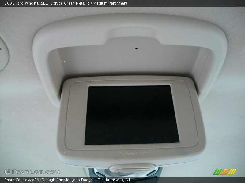 Spruce Green Metallic / Medium Parchment 2001 Ford Windstar SEL