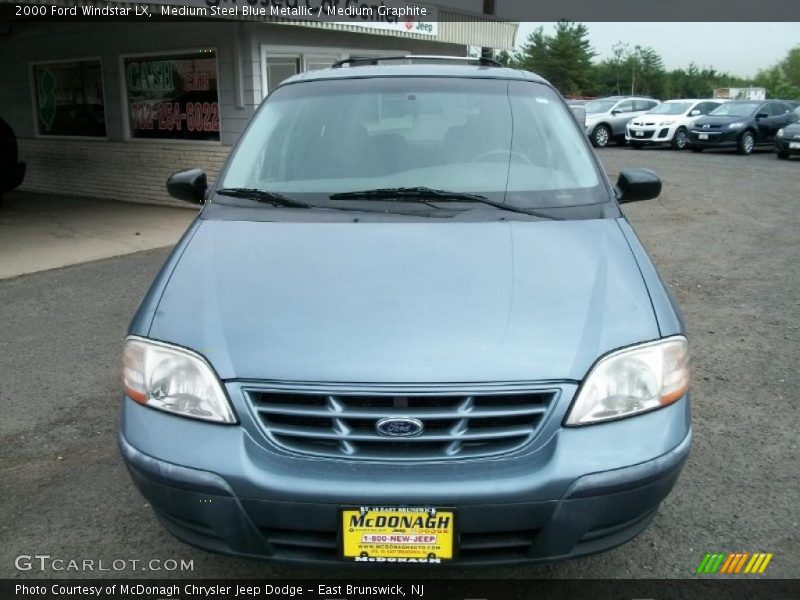 Medium Steel Blue Metallic / Medium Graphite 2000 Ford Windstar LX