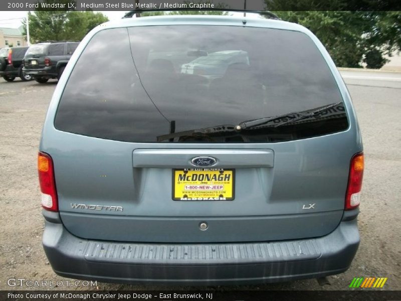 Medium Steel Blue Metallic / Medium Graphite 2000 Ford Windstar LX