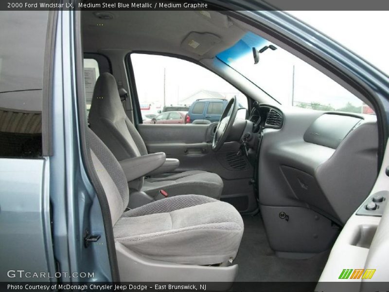 Medium Steel Blue Metallic / Medium Graphite 2000 Ford Windstar LX