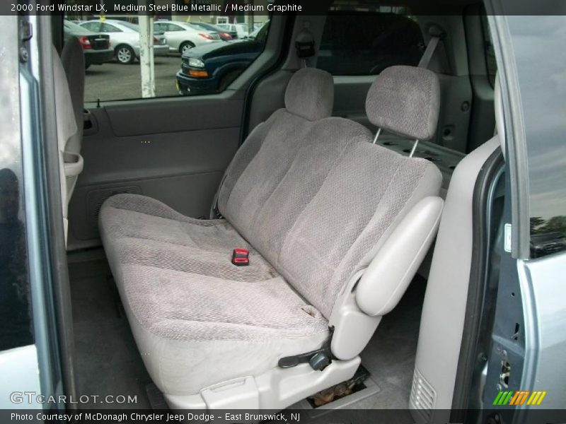 Medium Steel Blue Metallic / Medium Graphite 2000 Ford Windstar LX