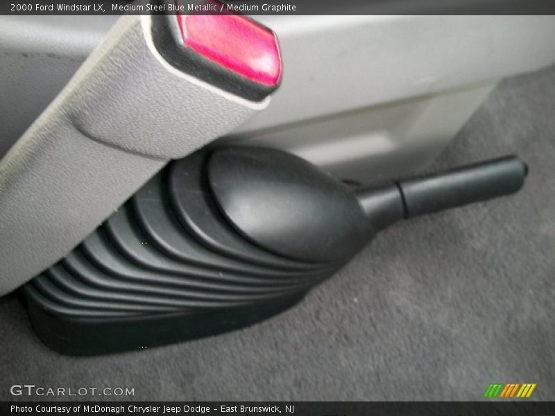 Medium Steel Blue Metallic / Medium Graphite 2000 Ford Windstar LX