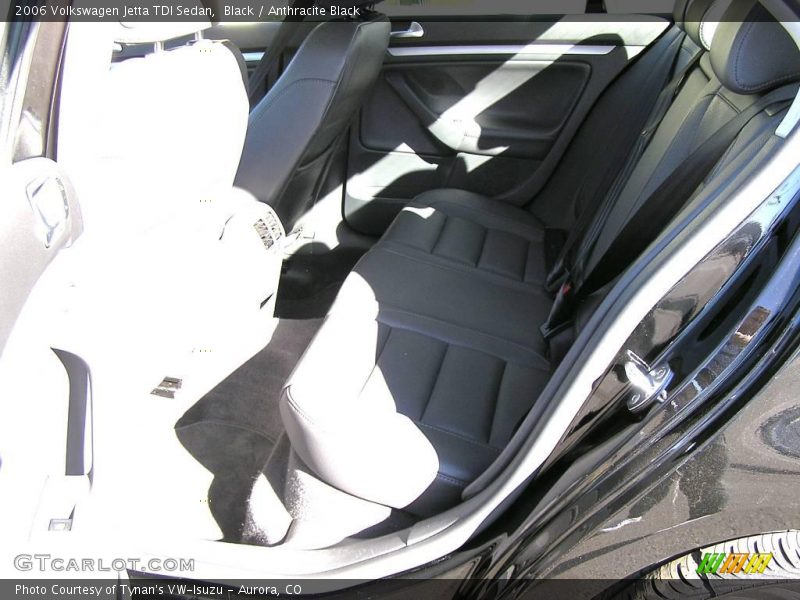Black / Anthracite Black 2006 Volkswagen Jetta TDI Sedan