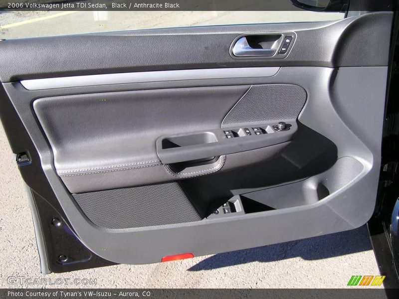 Black / Anthracite Black 2006 Volkswagen Jetta TDI Sedan