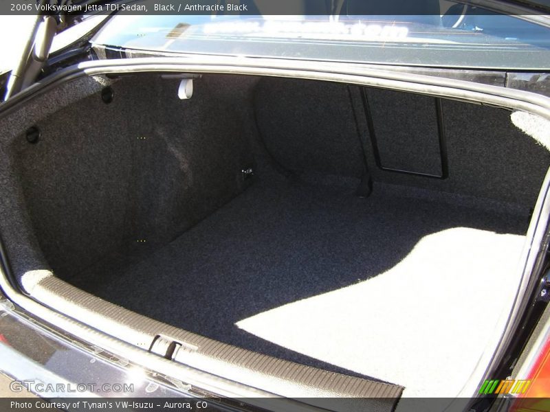 Black / Anthracite Black 2006 Volkswagen Jetta TDI Sedan