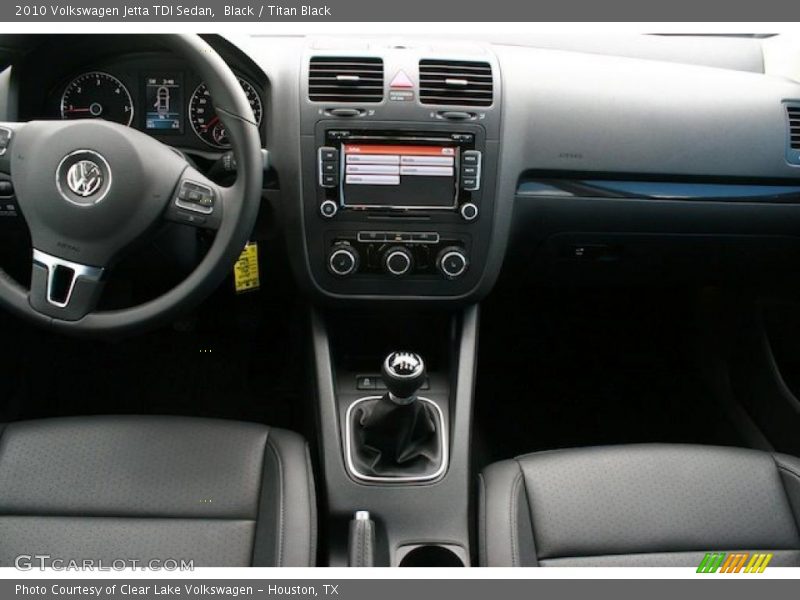 Black / Titan Black 2010 Volkswagen Jetta TDI Sedan