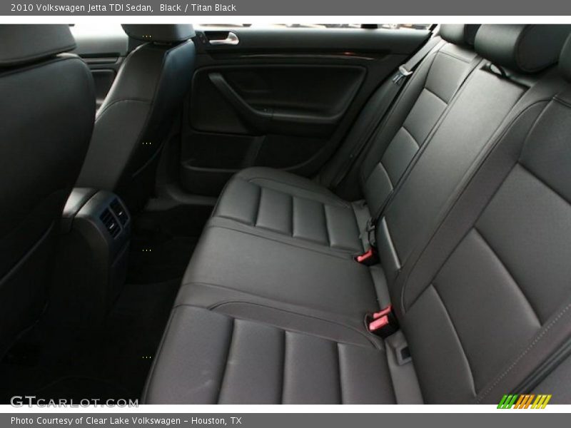 Black / Titan Black 2010 Volkswagen Jetta TDI Sedan