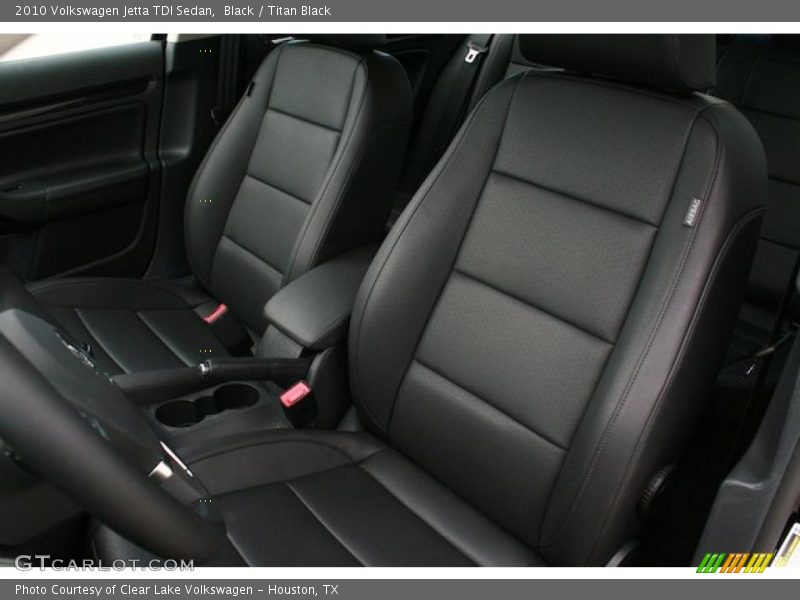 Black / Titan Black 2010 Volkswagen Jetta TDI Sedan