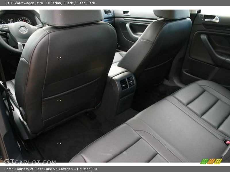 Black / Titan Black 2010 Volkswagen Jetta TDI Sedan