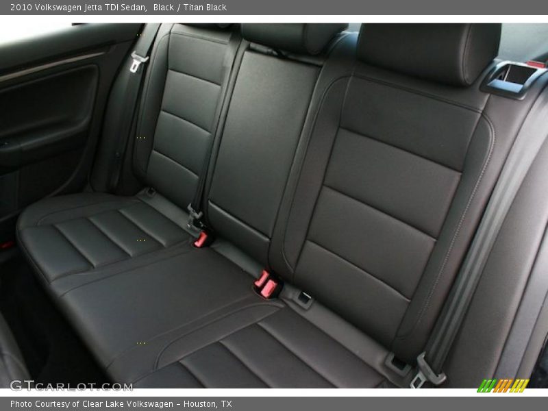 Black / Titan Black 2010 Volkswagen Jetta TDI Sedan