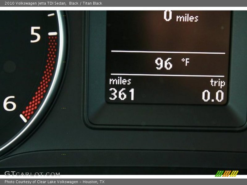 Black / Titan Black 2010 Volkswagen Jetta TDI Sedan