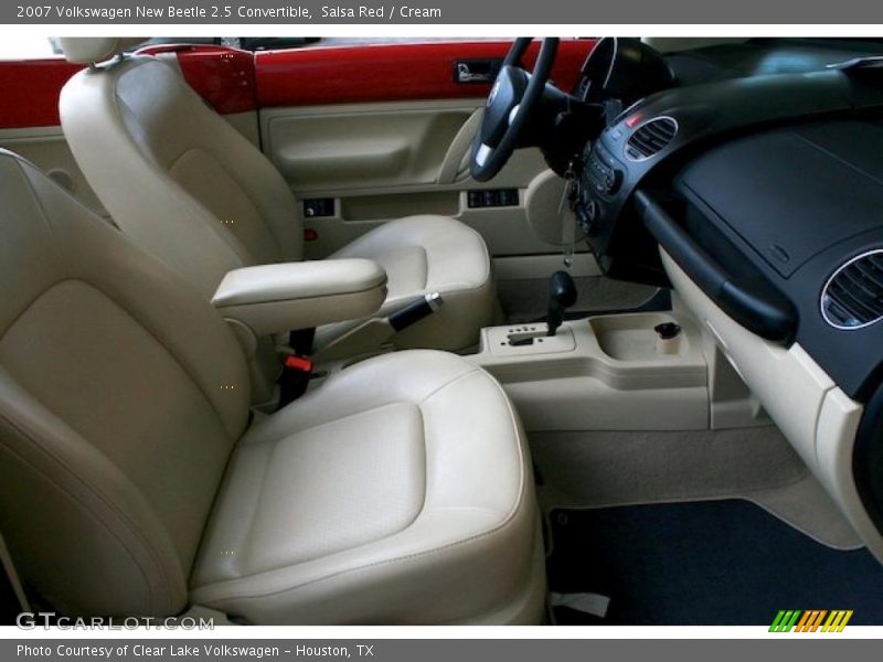 Salsa Red / Cream 2007 Volkswagen New Beetle 2.5 Convertible
