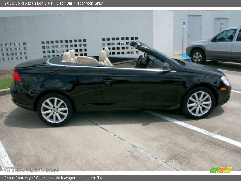 Black Uni / Moonrock Gray 2008 Volkswagen Eos 2.0T