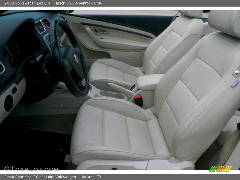 Black Uni / Moonrock Gray 2008 Volkswagen Eos 2.0T