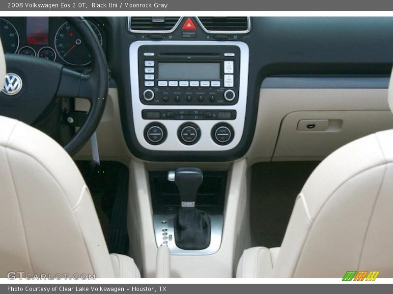 Black Uni / Moonrock Gray 2008 Volkswagen Eos 2.0T