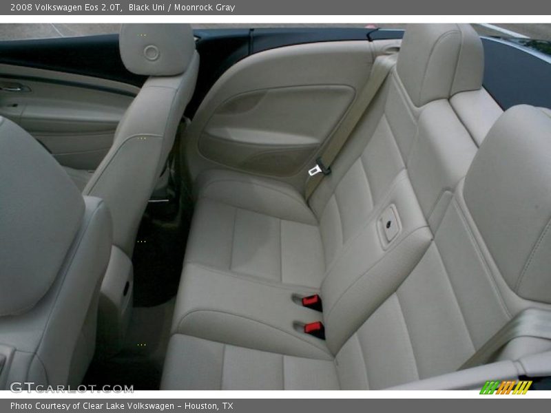 Black Uni / Moonrock Gray 2008 Volkswagen Eos 2.0T