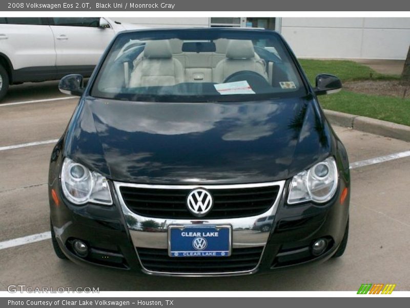 Black Uni / Moonrock Gray 2008 Volkswagen Eos 2.0T
