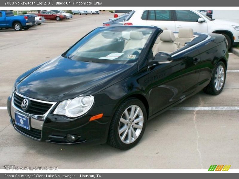Black Uni / Moonrock Gray 2008 Volkswagen Eos 2.0T