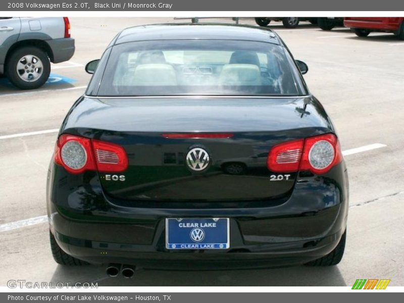Black Uni / Moonrock Gray 2008 Volkswagen Eos 2.0T