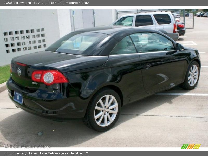 Black Uni / Moonrock Gray 2008 Volkswagen Eos 2.0T