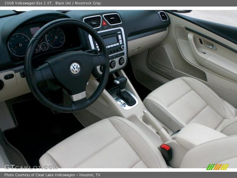 Black Uni / Moonrock Gray 2008 Volkswagen Eos 2.0T