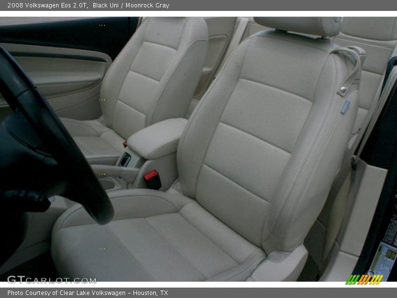 Black Uni / Moonrock Gray 2008 Volkswagen Eos 2.0T