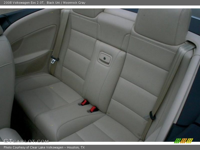 Black Uni / Moonrock Gray 2008 Volkswagen Eos 2.0T