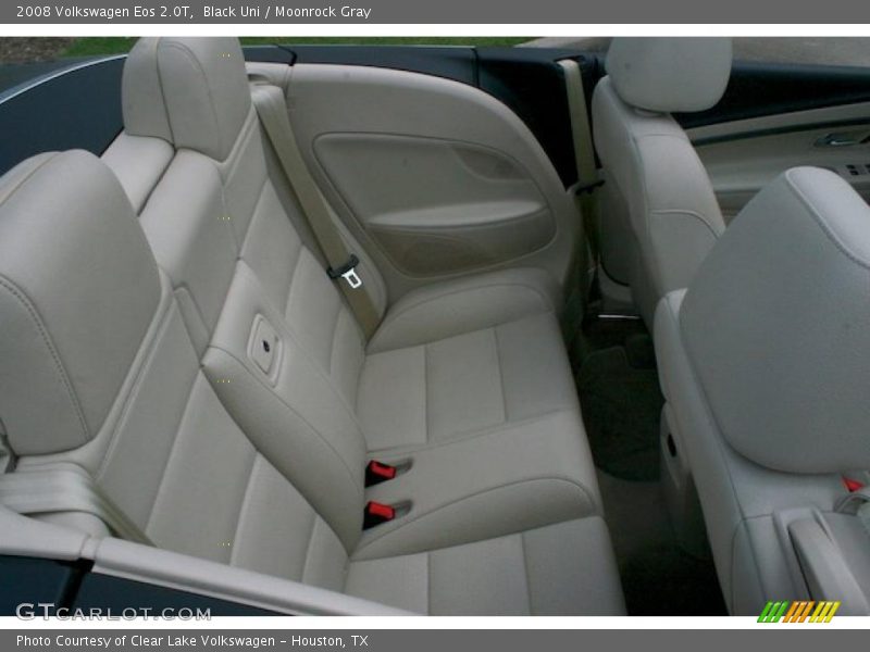 Black Uni / Moonrock Gray 2008 Volkswagen Eos 2.0T