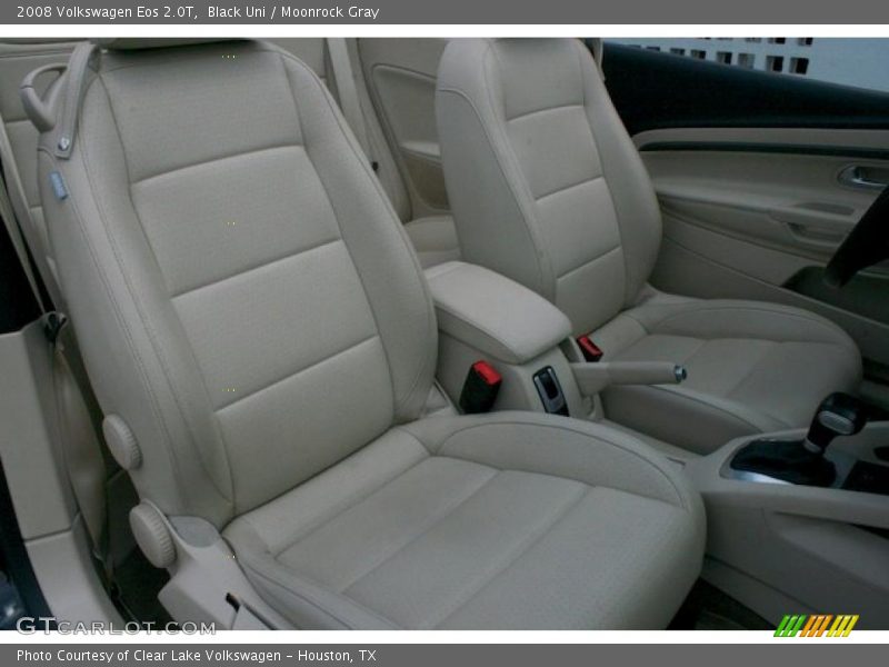 Black Uni / Moonrock Gray 2008 Volkswagen Eos 2.0T