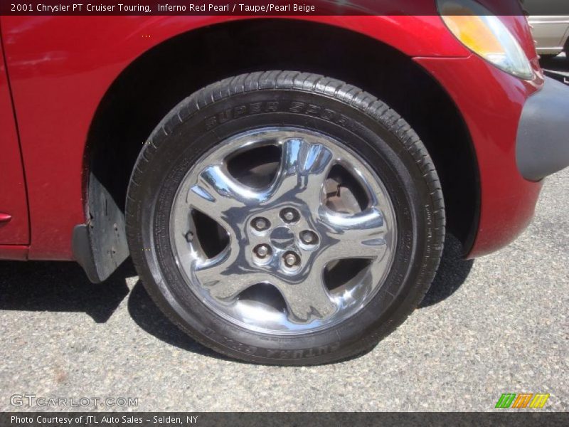 Inferno Red Pearl / Taupe/Pearl Beige 2001 Chrysler PT Cruiser Touring