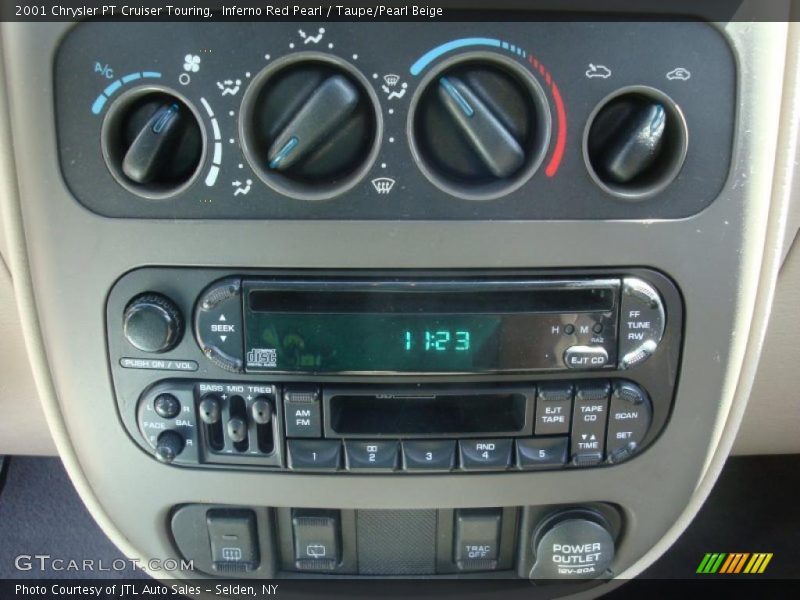 Inferno Red Pearl / Taupe/Pearl Beige 2001 Chrysler PT Cruiser Touring