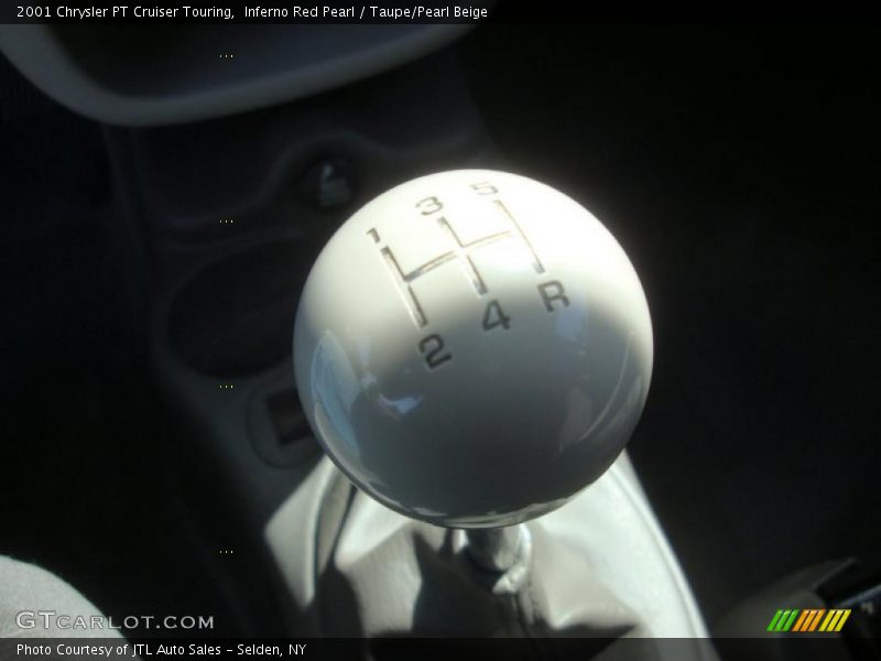 Inferno Red Pearl / Taupe/Pearl Beige 2001 Chrysler PT Cruiser Touring